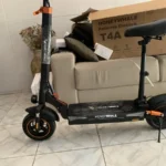 HONEYWHALE T4A Patinete Eléctrico Plegable Negro 750W 48V 10Ah Bluetooth LED Freno de Disco photo review