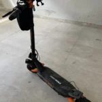HONEYWHALE T8A Patinete Eléctrico Plegable Negro 48V 950W con Bluetooth y Luz LED photo review