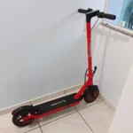 HONEYWHALE Patinete Eléctrico M2 Pro 500W Plegable 8,5" Blanco con Bluetooth y LED photo review