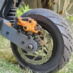 HONEYWHALE H4 Patinete Eléctrico Plegable Gris oscuro 60V 2400W con Ruedas 11" y Luz LED photo review