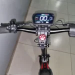 HONEYWHALE G4 Max Patinete Eléctrico Plegable Negro/Rojo 60V 20,8Ah con Ruedas 12" y Luz LED photo review