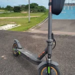 HONEYWHALE M2 MAX-B Patinete Eléctrico Plegable Negro/Naranja 36V 500W con Bluetooth, Luz LED y Freno de Disco photo review