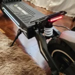 HONEYWHALE G3 Pro Patinete Eléctrico Plegable Negro 48V 1640W con Ruedas 12" y Luz LED photo review