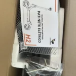 HONEYWHALE H2 Bicicleta Eléctrica Plegable Amarillo 48V 15Ah Ruedas 10" LED photo review