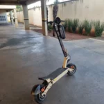 HONEYWHALE H4 Patinete Eléctrico Plegable Gris oscuro 60V 2400W con Ruedas 11" y Luz LED photo review