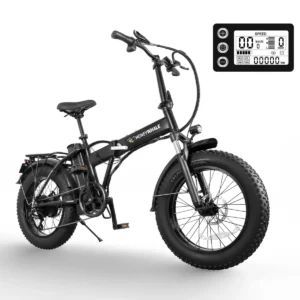 Honeywhale F6 PRO-S Bicicleta Eléctrica Plegable Pneu Fat 20x4" Motor 900W Batería 48V 10.4Ah