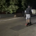 HONEYWHALE Patinete Eléctrico M2 Pro 500W Plegable 8,5" Blanco con Bluetooth y LED photo review