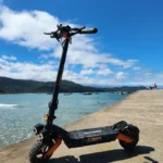 HONEYWHALE T8A Patinete Eléctrico Plegable Negro 48V 950W con Bluetooth y Luz LED photo review