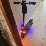 HONEYWHALE T8A Patinete Eléctrico Plegable Negro 48V 950W con Bluetooth y Luz LED photo review