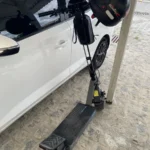 HONEYWHALE H4 Patinete Eléctrico Plegable Gris oscuro 60V 2400W con Ruedas 11" y Luz LED photo review