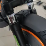 HONEYWHALE M2 MAX-B Patinete Eléctrico Plegable Negro/Naranja 36V 500W con Bluetooth, Luz LED y Freno de Disco photo review