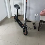 HONEYWHALE M2 MAX-B Patinete Eléctrico Plegable Negro/Naranja 36V 500W con Bluetooth, Luz LED y Freno de Disco photo review