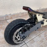 HONEYWHALE H2 Bicicleta Eléctrica Plegable Amarillo 48V 15Ah Ruedas 10" LED photo review