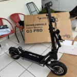 HONEYWHALE G3 Pro Patinete Eléctrico Plegable Negro 48V 1640W con Ruedas 12" y Luz LED photo review
