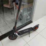 HONEYWHALE M2 MAX-B Patinete Eléctrico Plegable Negro/Naranja 36V 500W con Bluetooth, Luz LED y Freno de Disco photo review