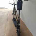 HONEYWHALE H2 Bicicleta Eléctrica Plegable Amarillo 48V 15Ah Ruedas 10" LED photo review
