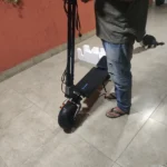 HONEYWHALE H4 Patinete Eléctrico Plegable Gris oscuro 60V 2400W con Ruedas 11" y Luz LED photo review