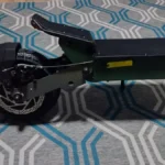 HONEYWHALE H2-Dual Patinete Plegable Negro Aluminio LED Freno de Disco 150kg photo review