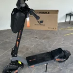 HONEYWHALE H2 Bicicleta Eléctrica Plegable Amarillo 48V 15Ah Ruedas 10" LED photo review