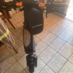 HONEYWHALE M4 Patinete Eléctrico Plegable Negro 48V 600W con Bluetooth y Luz LED photo review