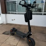 HONEYWHALE H4 Patinete Eléctrico Plegable Gris oscuro 60V 2400W con Ruedas 11" y Luz LED photo review