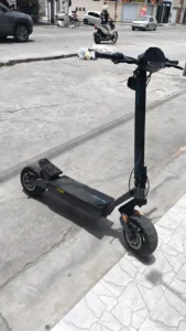 HONEYWHALE H4 Patinete Eléctrico Plegable Gris oscuro 60V 2400W con Ruedas 11" y Luz LED photo review