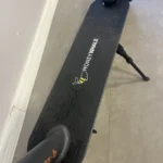 HONEYWHALE M2 MAX-B Patinete Eléctrico Plegable Negro/Naranja 36V 500W con Bluetooth, Luz LED y Freno de Disco photo review
