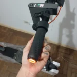 HONEYWHALE M2 MAX-B Patinete Eléctrico Plegable Negro/Naranja 36V 500W con Bluetooth, Luz LED y Freno de Disco photo review