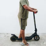 HONEYWHALE Patinete Eléctrico M1 Lite 500W Negro-Amarillo Plegable con Bluetooth y LED photo review