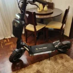 HONEYWHALE G3 Pro Patinete Eléctrico Plegable Negro 48V 1640W con Ruedas 12" y Luz LED photo review