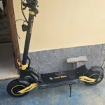 HONEYWHALE G4 Max Patinete Eléctrico Plegable Negro/Rojo 60V 20,8Ah con Ruedas 12" y Luz LED photo review