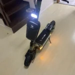 HONEYWHALE G3 Pro Patinete Eléctrico Plegable Negro 48V 1640W con Ruedas 12" y Luz LED photo review