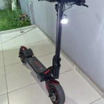 HONEYWHALE G4 Max Patinete Eléctrico Plegable Negro/Rojo 60V 20,8Ah con Ruedas 12" y Luz LED photo review