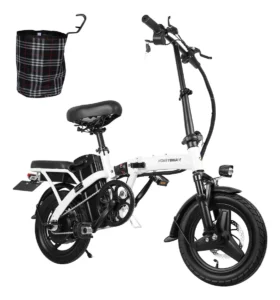 Honeywhale S6-S Bicicleta Eléctrica Plegable Motor 750W 48V Amortecedor Pneu 14" LCD