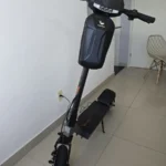 HONEYWHALE H2 Bicicleta Eléctrica Plegable Amarillo 48V 15Ah Ruedas 10" LED photo review