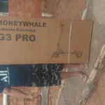 HONEYWHALE G3 Pro Patinete Eléctrico Plegable Negro 48V 1640W con Ruedas 12" y Luz LED photo review