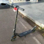HONEYWHALE Patinete Eléctrico M1 Lite 500W Negro-Amarillo Plegable con Bluetooth y LED photo review