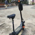 HONEYWHALE T8A Patinete Eléctrico Plegable Negro 48V 950W con Bluetooth y Luz LED photo review