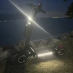HONEYWHALE G3 Pro Patinete Eléctrico Plegable Negro 48V 1640W con Ruedas 12" y Luz LED photo review