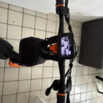 HONEYWHALE T8A Patinete Eléctrico Plegable Negro 48V 950W con Bluetooth y Luz LED photo review