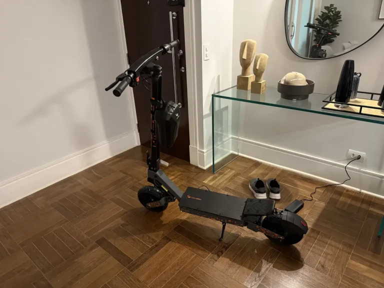HONEYWHALE H2-Dual Patinete Plegable Negro Aluminio LED Freno de Disco 150kg photo review