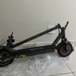 HONEYWHALE M2 MAX-B Patinete Eléctrico Plegable Negro/Naranja 36V 500W con Bluetooth, Luz LED y Freno de Disco photo review