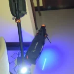 HONEYWHALE T4A Patinete Eléctrico Plegable Negro 750W 48V 10Ah Bluetooth LED Freno de Disco photo review