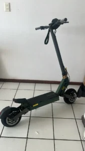 HONEYWHALE H2-Dual Patinete Plegable Negro Aluminio LED Freno de Disco 150kg photo review