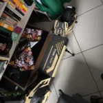 Patinete Eléctrico Plegable HONEYWHALE G2 PRO Amarillo Aluminio LED Freno de Disco Suspensión delantera y Traseira photo review