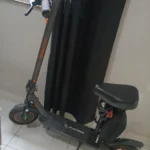 HONEYWHALE M2 MAX-B Patinete Eléctrico Plegable Negro/Naranja 36V 500W con Bluetooth, Luz LED y Freno de Disco photo review