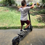 HONEYWHALE G3 Pro Patinete Eléctrico Plegable Negro 48V 1640W con Ruedas 12" y Luz LED photo review