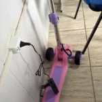 Patinete Eléctrico Infantil Honeywhale RM2 PRO Bluetooth Luces LED 3 Ruedas ajustable photo review