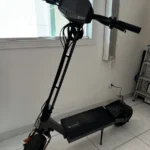 HONEYWHALE H4 Patinete Eléctrico Plegable Gris oscuro 60V 2400W con Ruedas 11" y Luz LED photo review