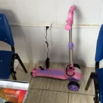 Patinete Eléctrico Infantil Honeywhale RM2 PRO Bluetooth Luces LED 3 Ruedas ajustable photo review